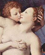 Angelo Bronzino, Venus, Cupid, Folly and Time